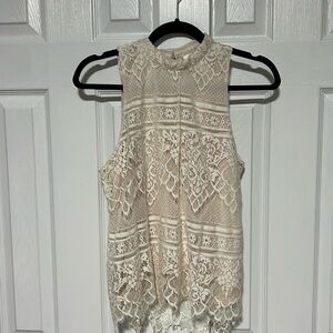Lauren Conrad Lace Top